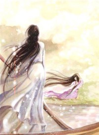 且看花落